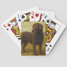 Lockig Retriever Casinokort
