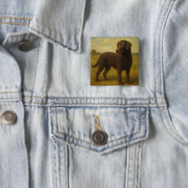 Lockig Retriever Knapp