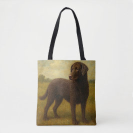 Lockig Retriever Tygkasse