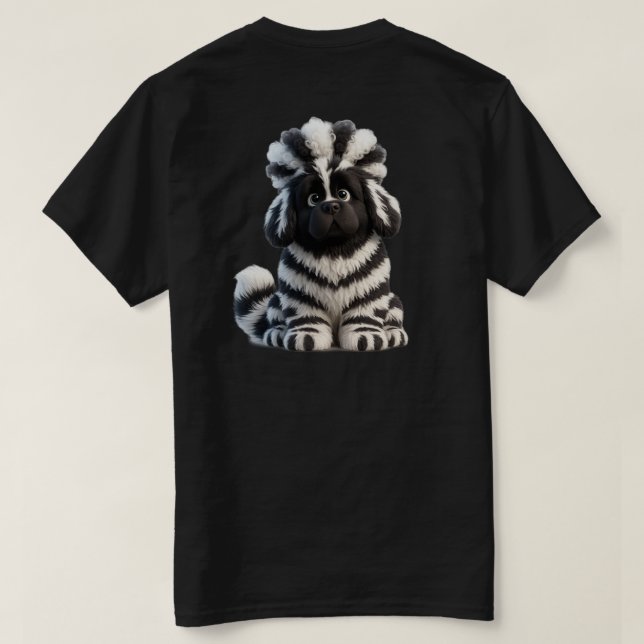 Lockig Toppröschaos T Shirt (Design baksida)
