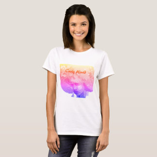 Lockig världsutslagsplatsskjorta t-shirt