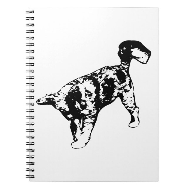 Lockiga Drömmar För Kreativa Dagar Anteckningsbok (Framsidan)