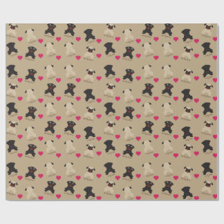 Lockiga svanar, Squishy ansiktemops som slår in Presentpapper