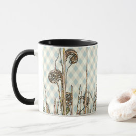 Lockigt gräs mugg