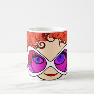Lockigt stämma kaffemugg