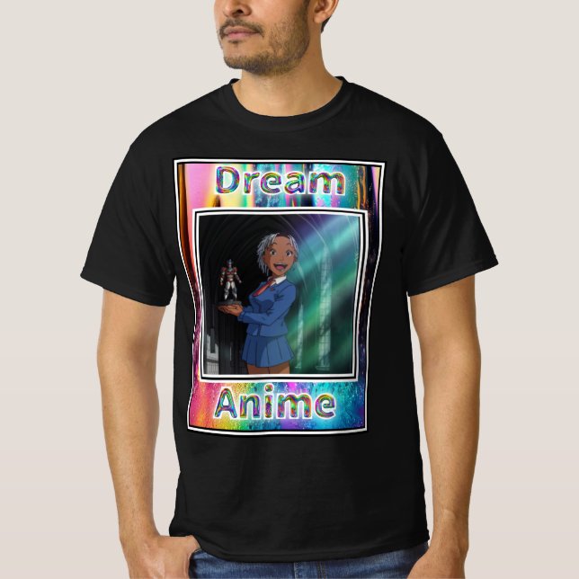Lockly Nyckel Dream Anime T Shirt (Framsida)