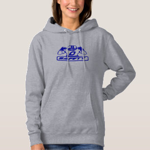 Locks Down Women's Hoody T Shirt