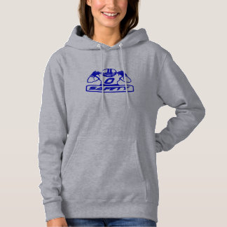 Locks Down Women's Hoody T Shirt