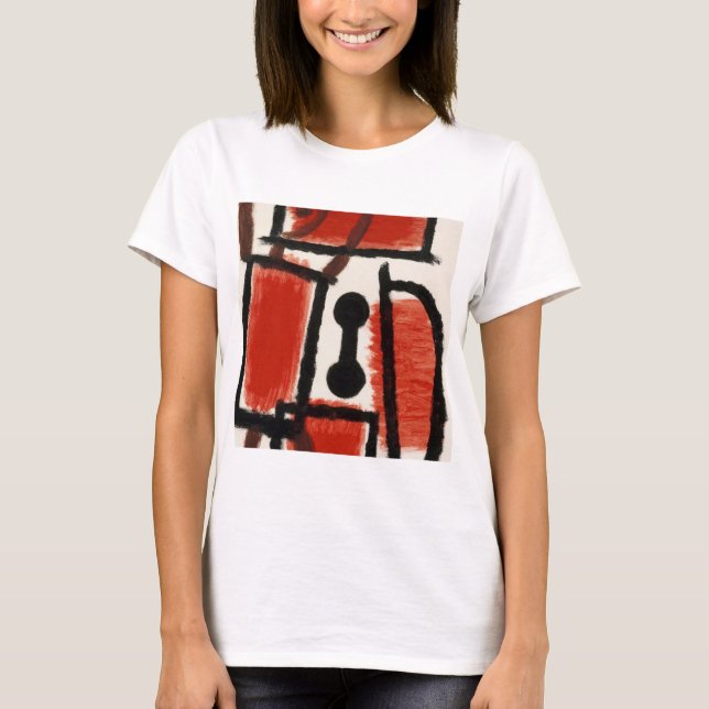 Locksmith (1940) by paul klee t shirt (Framsida)