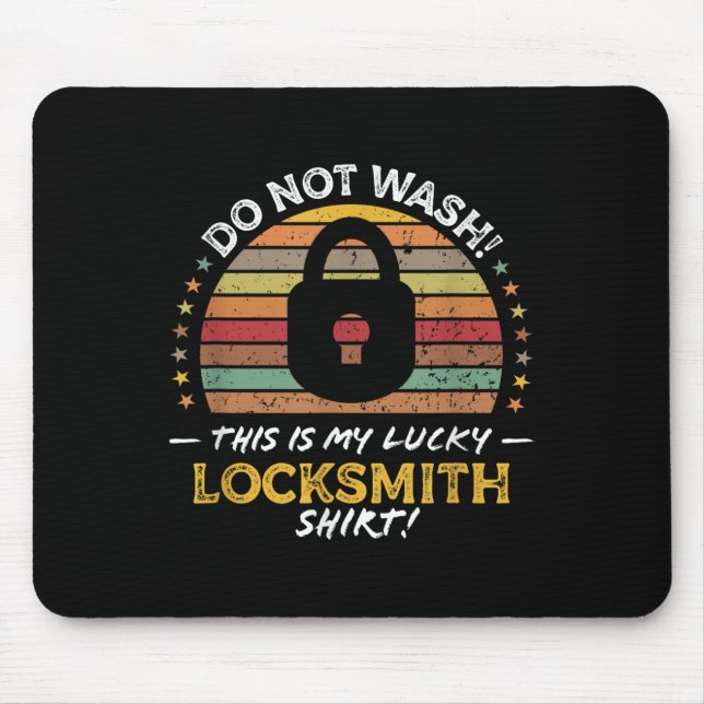 Locksmith Funny Quote, Lock Picker Graphic Musmatta (Framsidan)