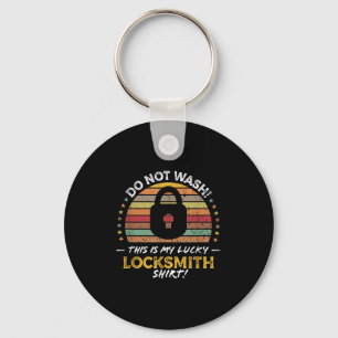 Locksmith Funny Quote, Lock Picker Graphic Nyckelring