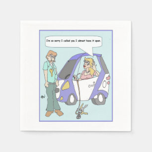 LOCKSMITH HUMOR PAPPERSSERVETT