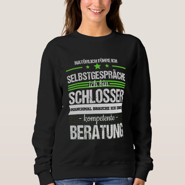 Locksmith Industrial Mechanic Professiona T Shirt (Framsida)