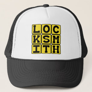 Locksmith, Lockmästare Truckerkeps