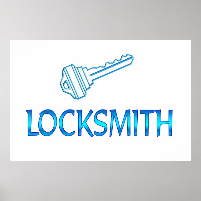 Locksmith Poster (Framsidan)