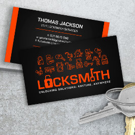 Locksmith Services Visitkort