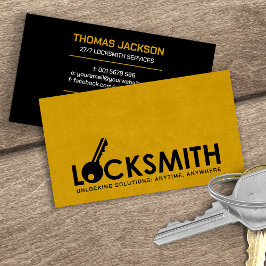 Locksmith Services Visitkort