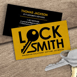 Locksmith Services Visitkort