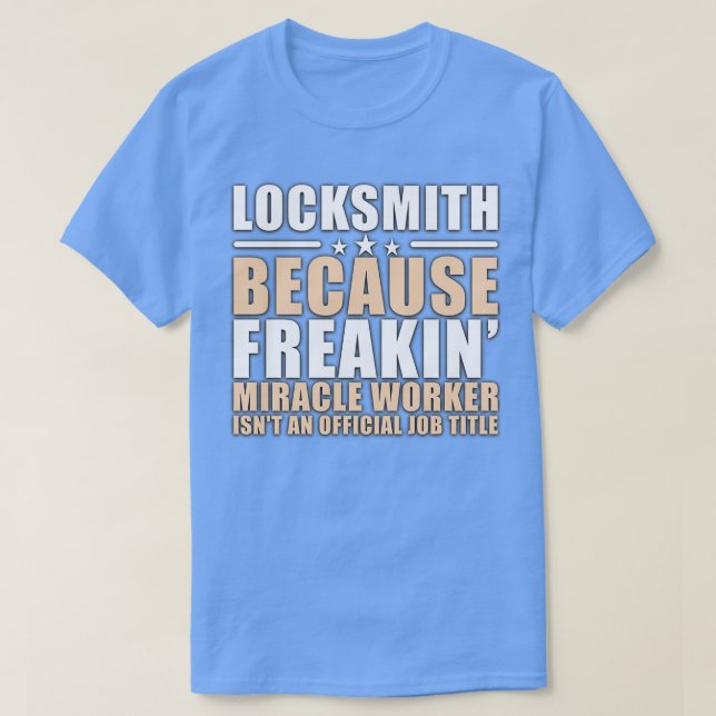 locksmith t shirt (Design framsida)