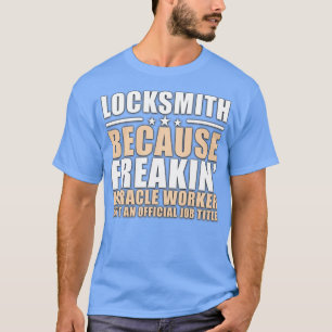 locksmith t shirt