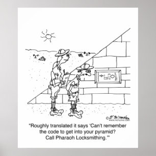 Locksmith till Pharaohs Poster