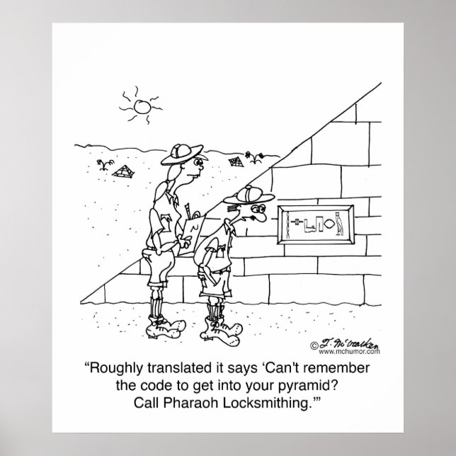 Locksmith till Pharaohs Poster (Framsidan)