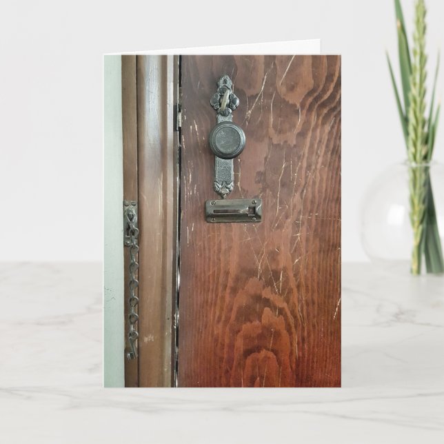 Locksmithfödelsedag Kort (Framsida)