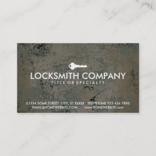 locksmithfrimärkekort lojalitetskort