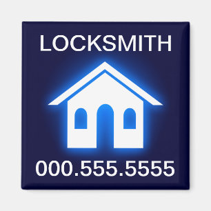 locksmithglödhem magnet