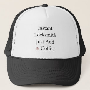 Locksmithhatt Keps