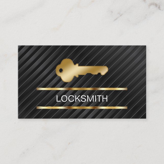 Locksmithvisitkortar Visitkort (Framsida)