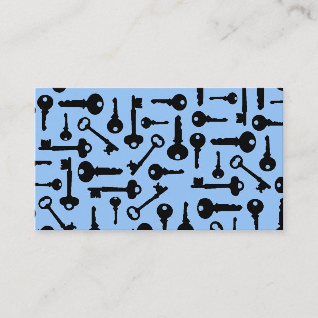 Locksmithvisitkortar Visitkort (Framsida)