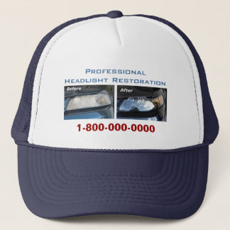 Lockstil #1 truckerkeps