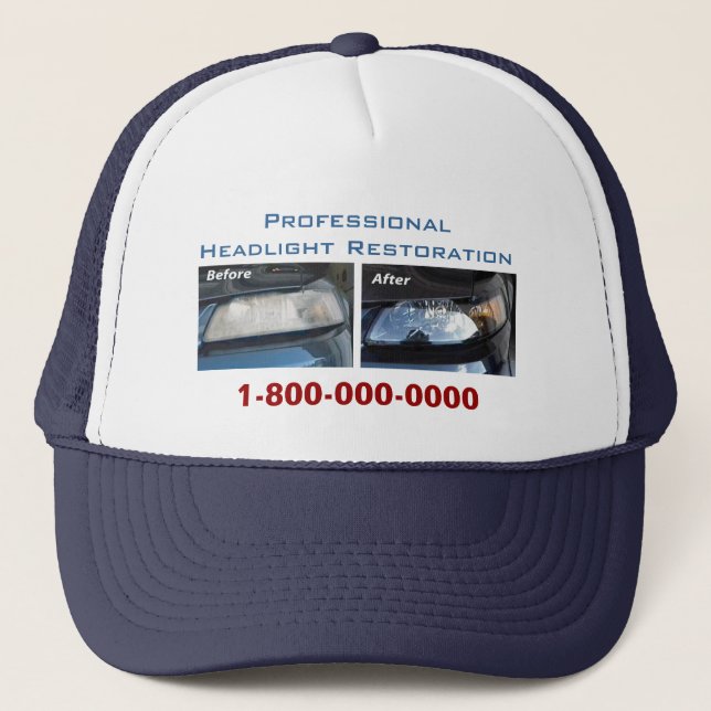 Lockstil #1 truckerkeps (Framsida)