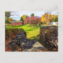Lockville Canal Park i Fall, Carroll, Ohio