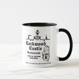 Lockwood Castle Restaurant, Chicago, IL Mugg