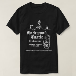 Lockwood Castle Restaurant, Chicago, IL T Shirt
