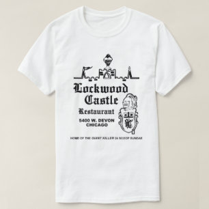 Lockwood Castle Restaurant, Chicago, IL T Shirt