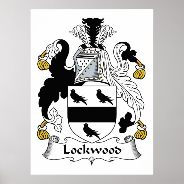 Lockwood Family Crest Poster (Framsidan)