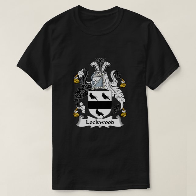 Lockwood Jackar av Arm - Family Crest Shirt  T (Design framsida)