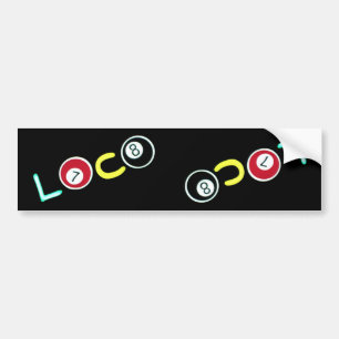 Loco ~ Bumper Stickers Bildekal