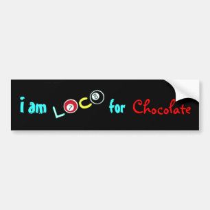 Loco ~ Bumper Stickers Bildekal