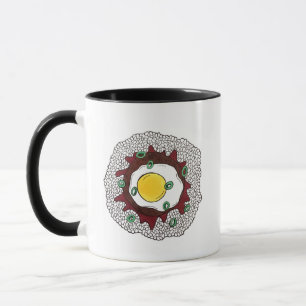 Loco Moco Hawaiian Cuisine Food Ris Hamburger Egg Mugg