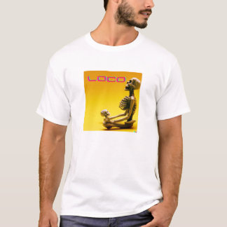 Loco Skeleton Tshirt T Shirt