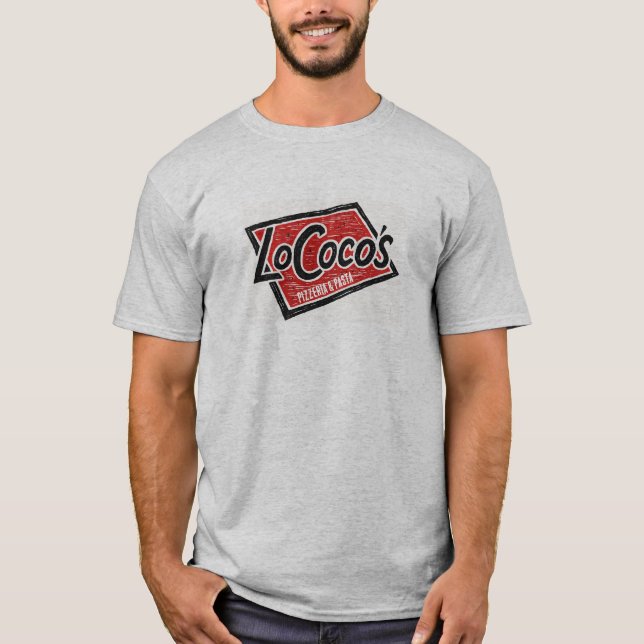 LoCocos tee (Framsida)