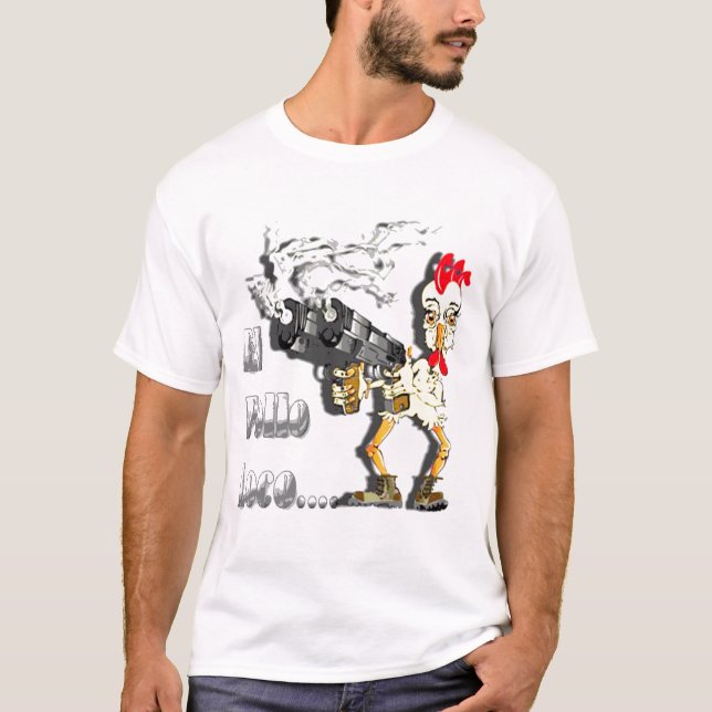 Locoen Pollo Tee Shirt (Framsida)