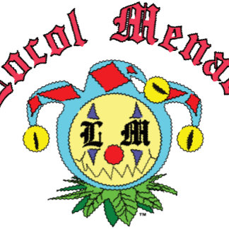 Locol Menace Logotyp T-Shirt 