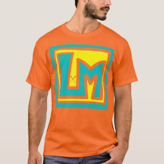 Locol square logotyp t shirt