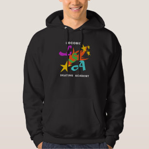 Locomo Skating Academy Hoodie - MÖRK