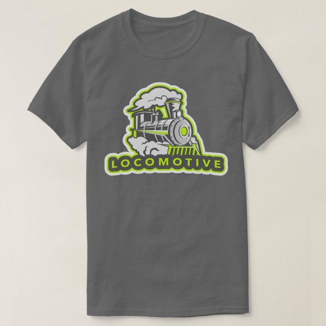 LocoMotiv 13 T Shirt (Design framsida)
